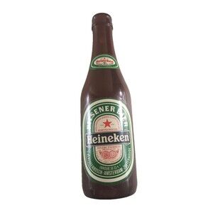 Vintage Heineken Pilsener Bier Bottle Opener Brown Bottle Souvenir Amsterdam